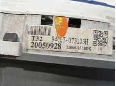 Recambio de cuadro instrumentos para kia picanto 1.1 crdi ex referencia OEM IAM 94007073103H   2