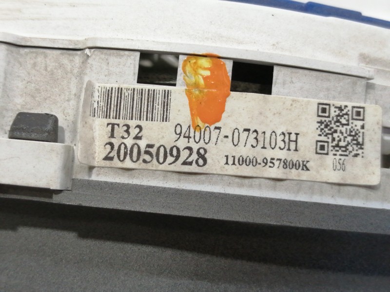 Recambio de cuadro instrumentos para kia picanto 1.1 crdi ex referencia OEM IAM 94007073103H  