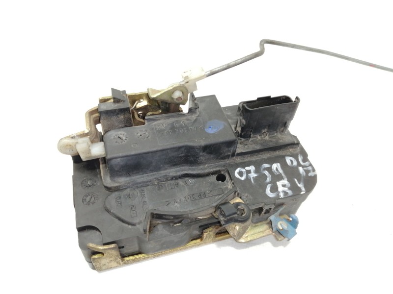 Recambio de cerradura puerta delantera izquierda para citroën berlingo 1.9 d sx familiar referencia OEM IAM   