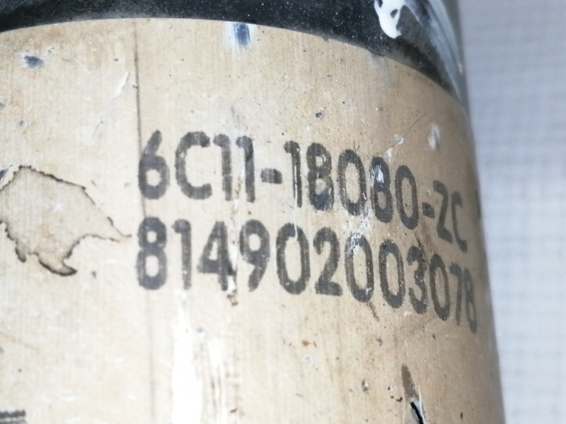 Recambio de amortiguador trasero izquierdo para ford transit combi ´06 ft 300 m trend referencia OEM IAM 6C1118080ZC  