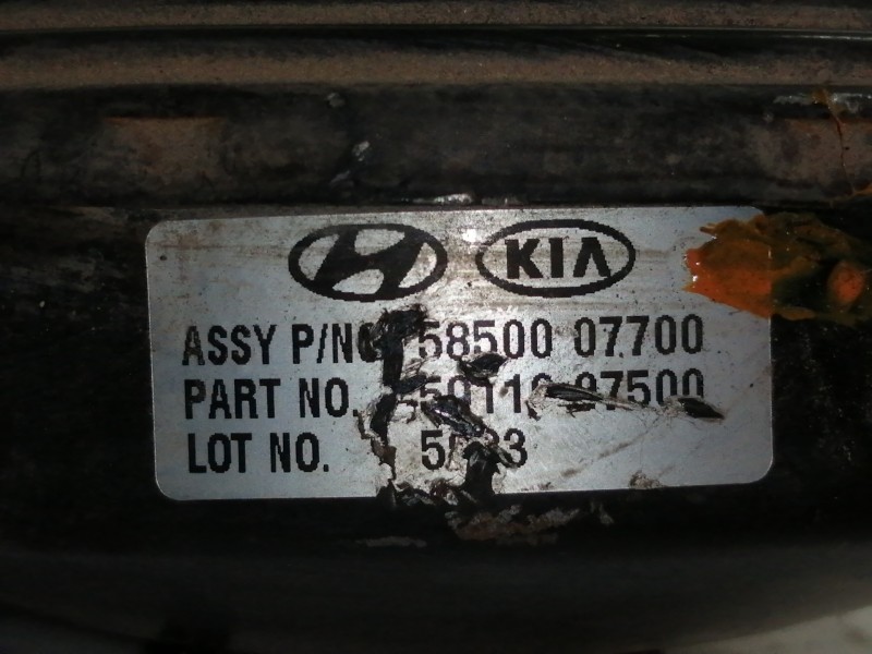 Recambio de servofreno para kia picanto 1.1 crdi ex referencia OEM IAM 5850007700  