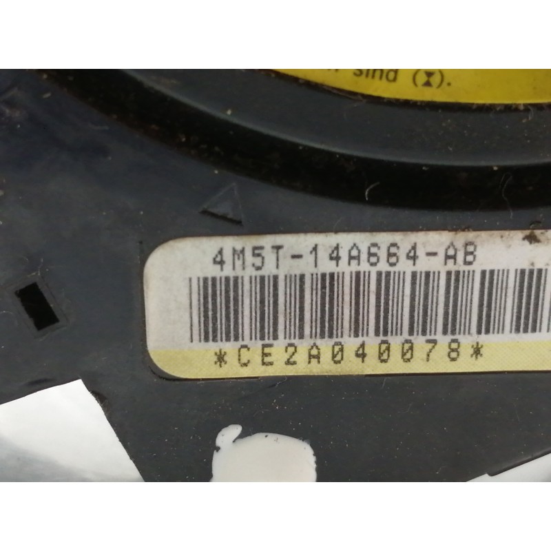 Recambio de anillo airbag para ford transit combi ´06 ft 300 m trend referencia OEM IAM 4M5T14A664AB  