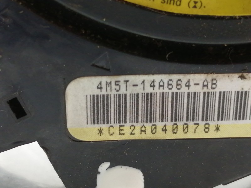 Recambio de anillo airbag para ford transit combi ´06 ft 300 m trend referencia OEM IAM 4M5T14A664AB  