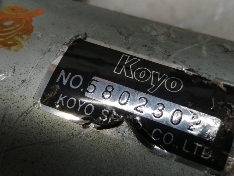 Recambio de columna direccion para kia picanto 1.1 crdi ex referencia OEM IAM 5639007500  