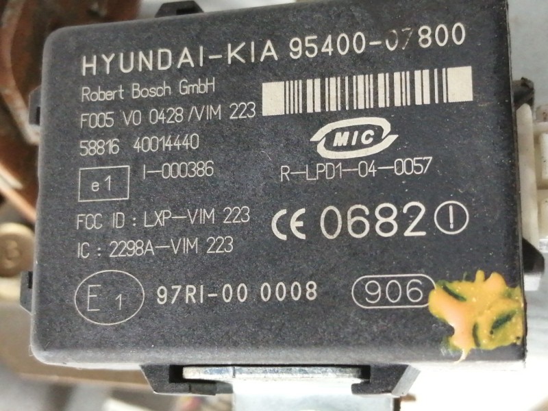 Recambio de columna direccion para kia picanto 1.1 crdi ex referencia OEM IAM 5639007500  