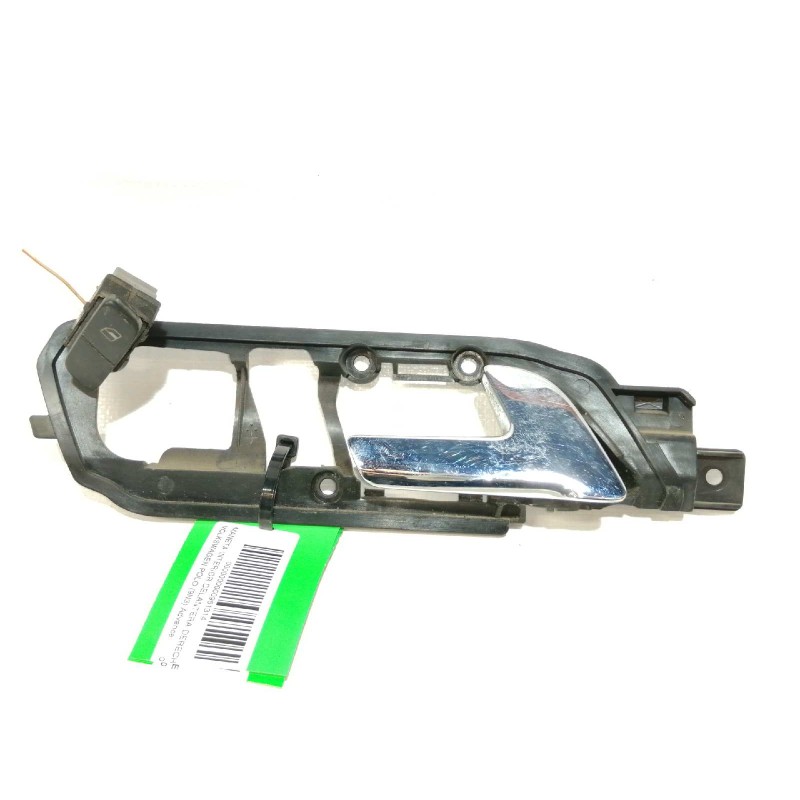 Recambio de maneta interior delantera derecha para volkswagen polo (9n3) advance referencia OEM IAM 6Q0837174  