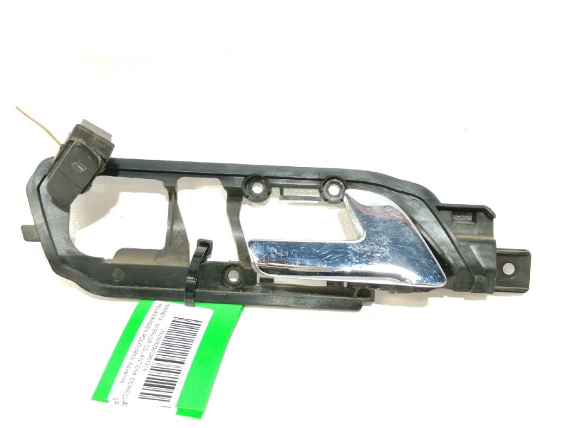 Recambio de maneta interior delantera derecha para volkswagen polo (9n3) advance referencia OEM IAM 6Q0837174  