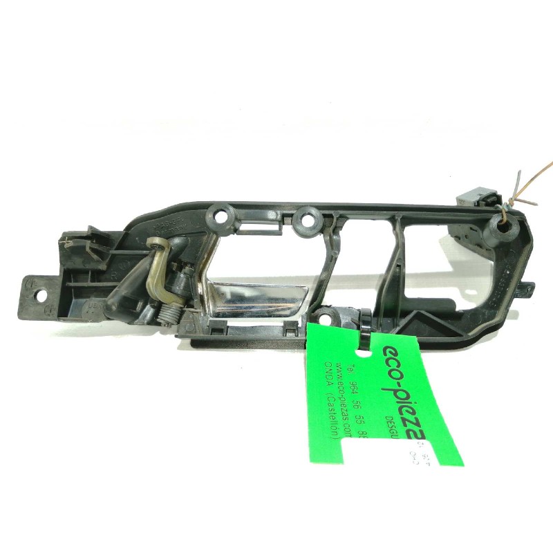 Recambio de maneta interior delantera derecha para volkswagen polo (9n3) advance referencia OEM IAM 6Q0837174  