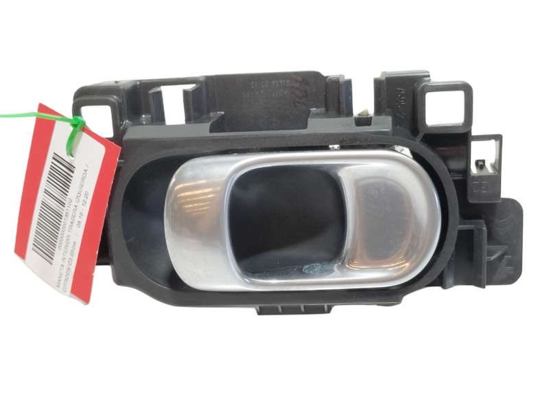 Recambio de maneta interior trasera izquierda para citroën c3 shine referencia OEM IAM 98012886VV  