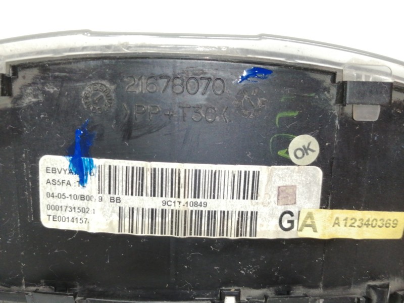 Recambio de cuadro instrumentos para ford transit combi ´06 ft 300 m trend referencia OEM IAM 21678070  