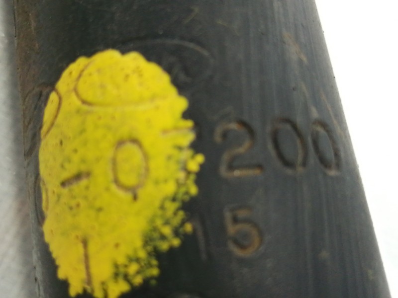 Recambio de amortiguador trasero derecho para kia picanto 1.1 crdi ex referencia OEM IAM 5531007200  