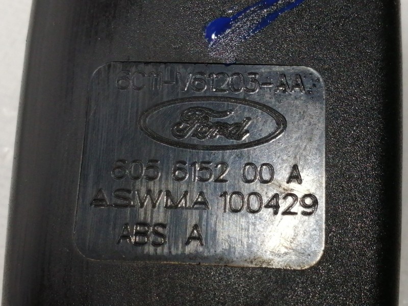 Recambio de enganche cinturon delantero izquierdo para ford transit combi ´06 ft 300 m trend referencia OEM IAM 6C11V61203AA  