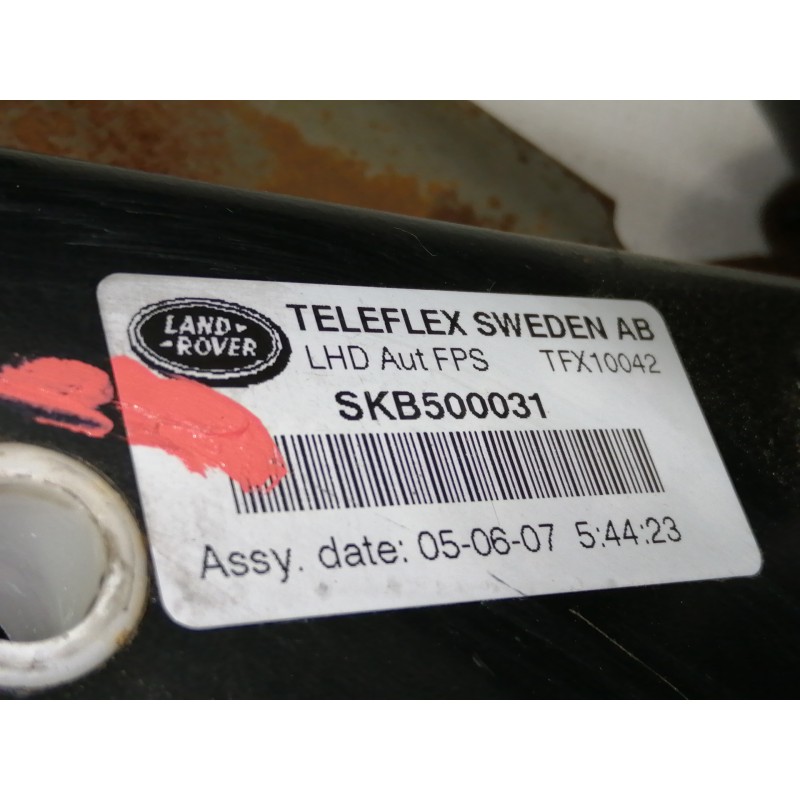 Recambio de pedal freno para land rover range rover sport v6 td hse referencia OEM IAM SKB500031  