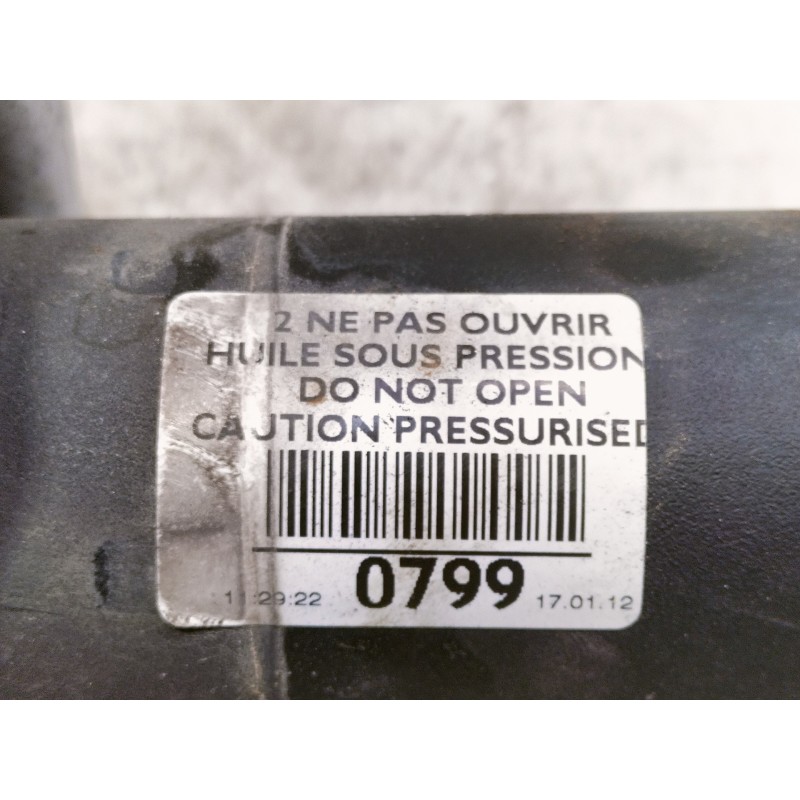 Recambio de amortiguador trasero izquierdo para peugeot 508 active referencia OEM IAM 0799 5206ZC 