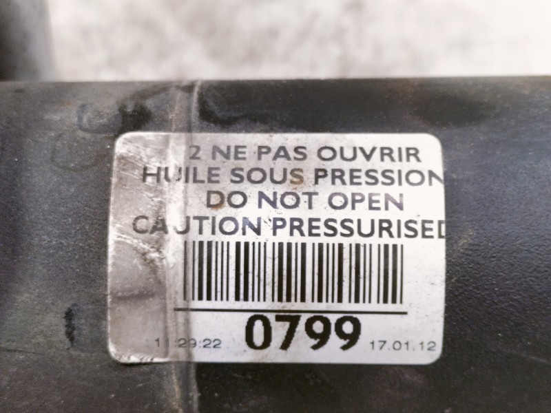 Recambio de amortiguador trasero izquierdo para peugeot 508 active referencia OEM IAM 0799 5206ZC 