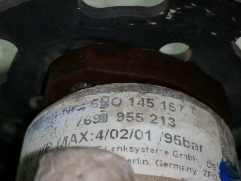 Recambio de bomba direccion para seat ibiza (6k1) sport referencia OEM IAM 7691955213  