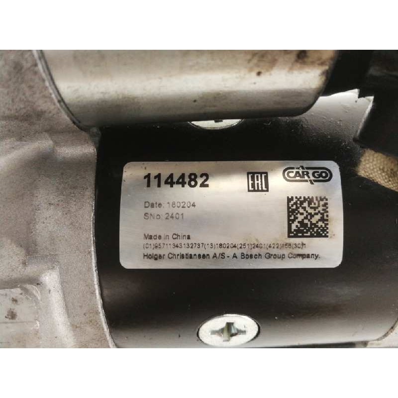 Recambio de motor arranque para opel vectra c caravan sport referencia OEM IAM 114482 180204 