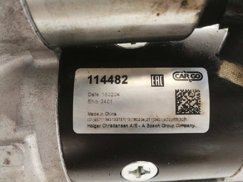 Recambio de motor arranque para opel vectra c caravan sport referencia OEM IAM 114482 180204 