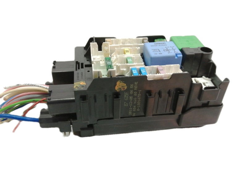 Recambio de caja reles / fusibles para peugeot 508 active referencia OEM IAM 9665492680  