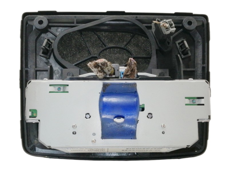 Recambio de pantalla multifuncion para volvo xc90 d5 kinetic (5 asientos) (136kw) referencia OEM IAM 307756261 V0362071569007 3A