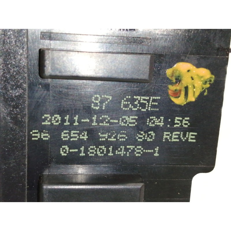 Recambio de caja reles / fusibles para peugeot 508 active referencia OEM IAM 9665492680  