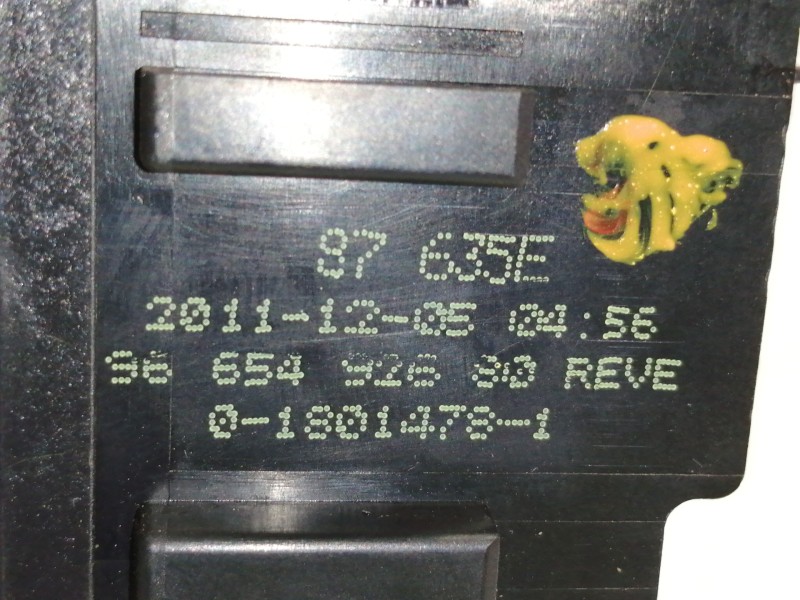 Recambio de caja reles / fusibles para peugeot 508 active referencia OEM IAM 9665492680  