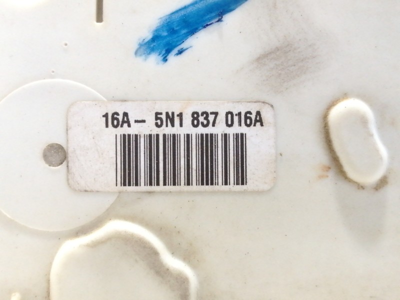 Recambio de cerradura puerta delantera derecha para seat ibiza (6j5) reference referencia OEM IAM 16A5N1837016A  