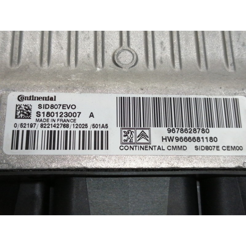 Recambio de centralita motor uce para peugeot 508 active referencia OEM IAM 9678628780 9678628780 