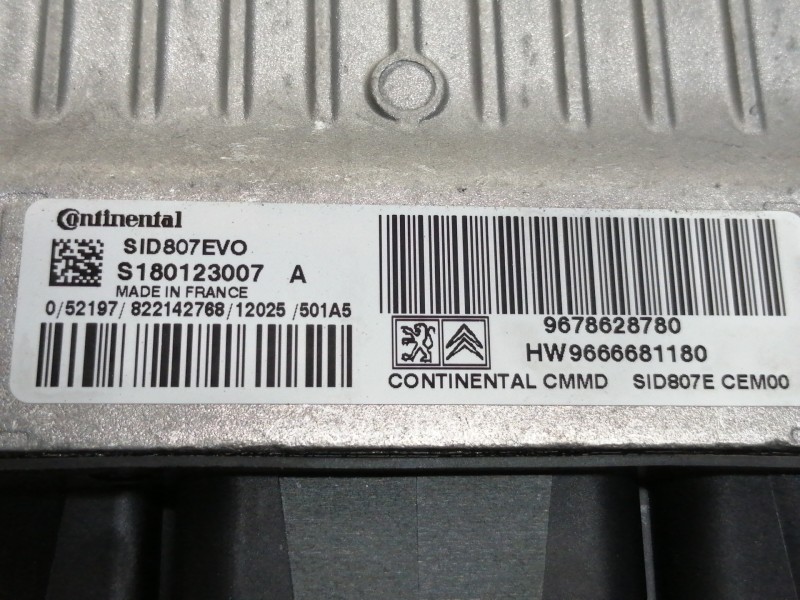 Recambio de centralita motor uce para peugeot 508 active referencia OEM IAM 9678628780 9678628780 