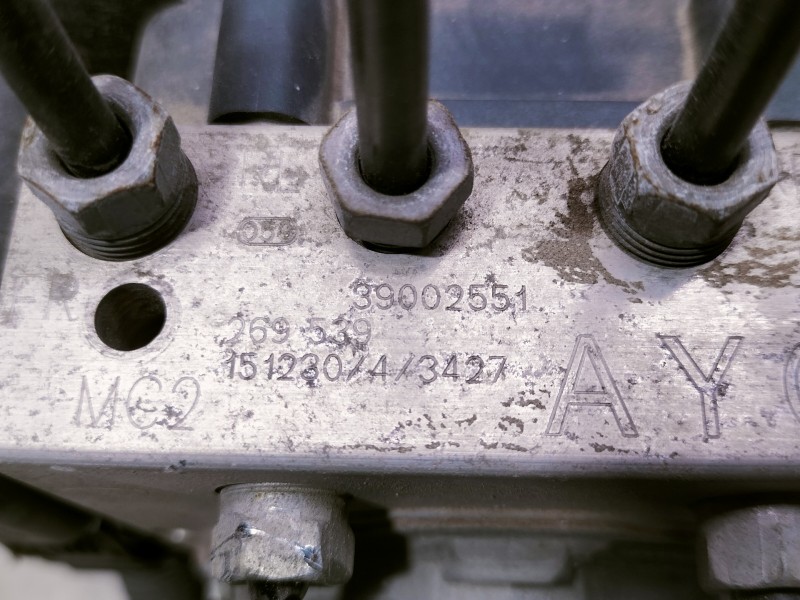 Recambio de abs para opel adam unlimited ecoflex referencia OEM IAM 0265956292 2265106516 39002551 