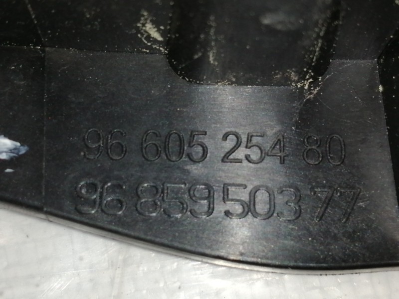 Recambio de cerradura puerta trasera izquierda para peugeot 508 active referencia OEM IAM A04989  