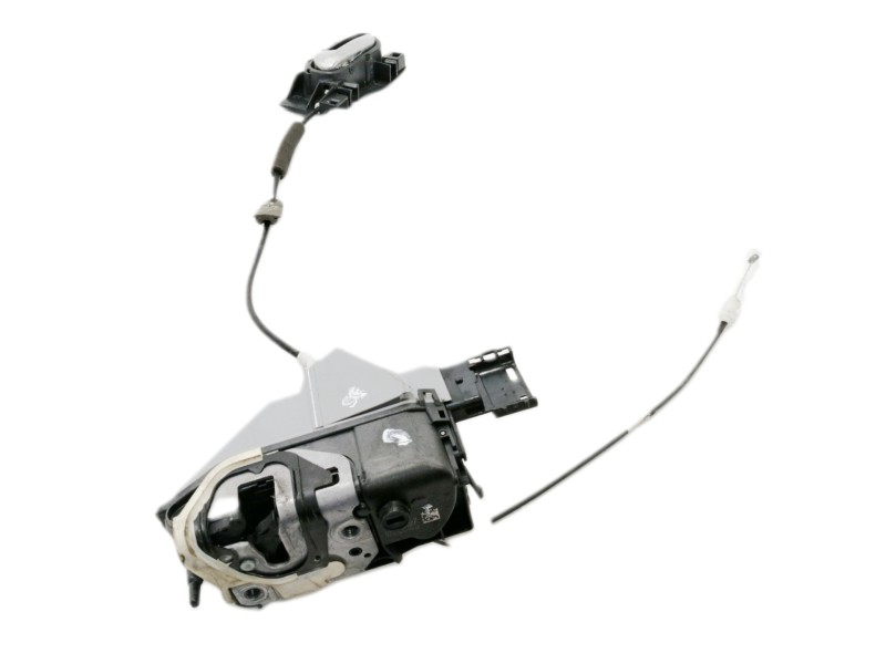 Recambio de cerradura puerta trasera izquierda para peugeot 508 active referencia OEM IAM A04989  