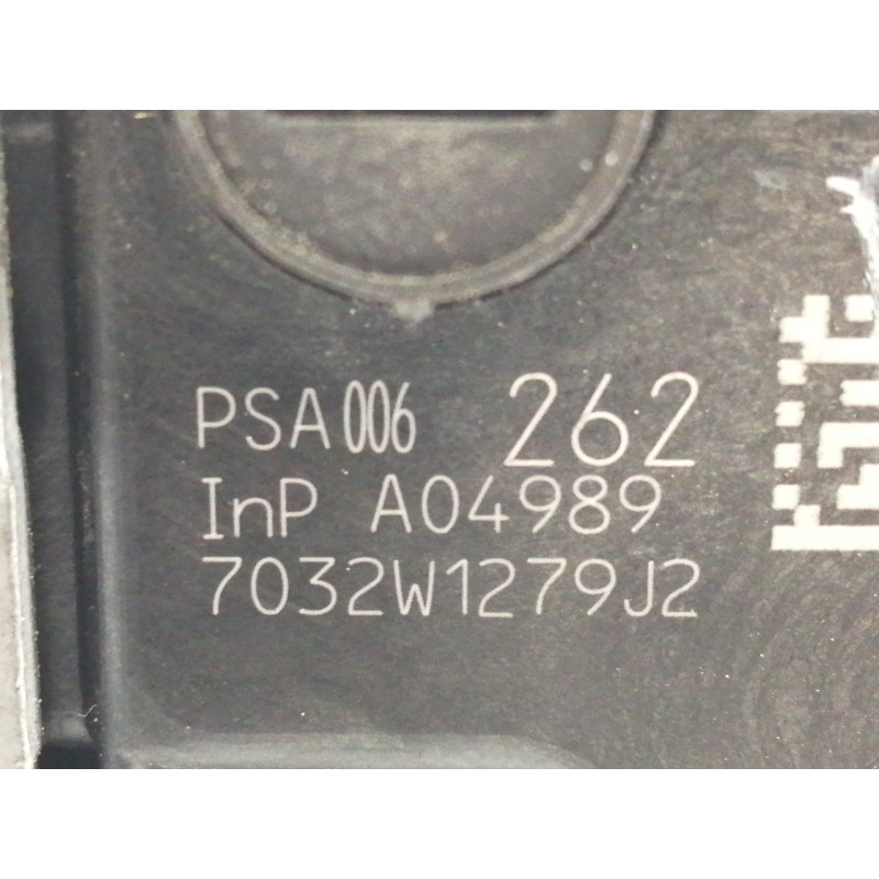 Recambio de cerradura puerta trasera izquierda para peugeot 508 active referencia OEM IAM A04989  