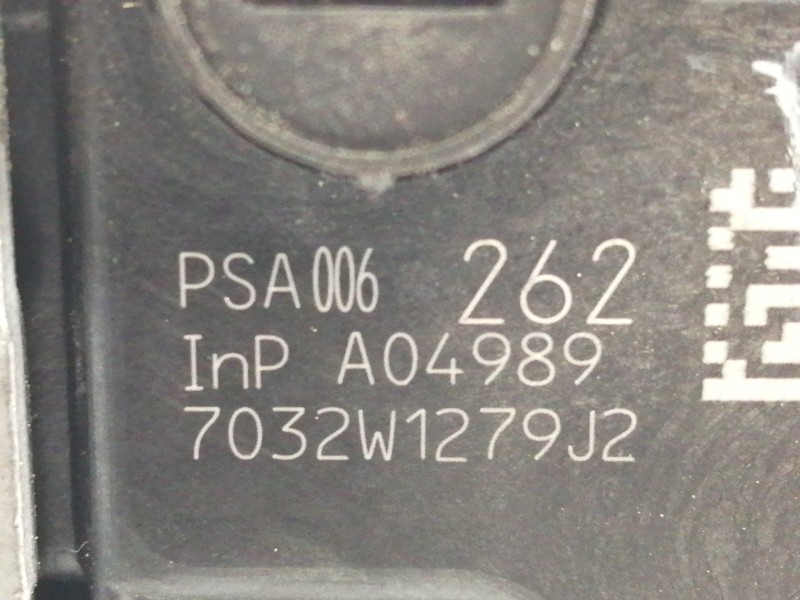 Recambio de cerradura puerta trasera izquierda para peugeot 508 active referencia OEM IAM A04989  