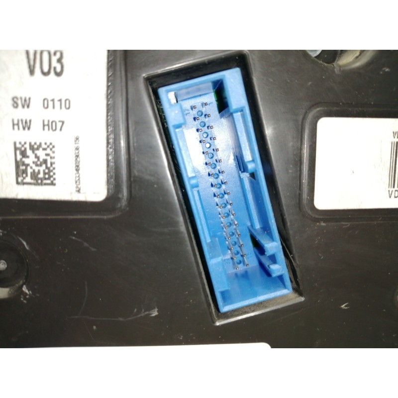 Recambio de cuadro instrumentos para seat ibiza (6j5) reference referencia OEM IAM 6J0920801 A2C53332250 