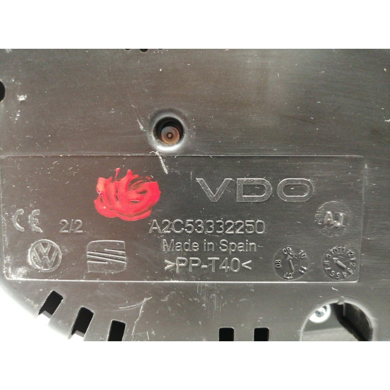Recambio de cuadro instrumentos para seat ibiza (6j5) reference referencia OEM IAM 6J0920801 A2C53332250 