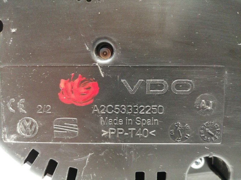 Recambio de cuadro instrumentos para seat ibiza (6j5) reference referencia OEM IAM 6J0920801 A2C53332250 