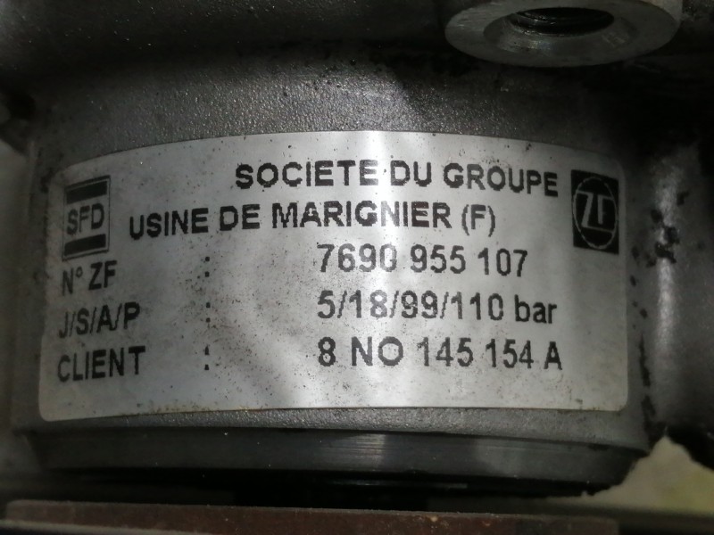 Recambio de bomba direccion para audi tt (8n3/8n9) 1.8 t coupe (132kw) referencia OEM IAM 7690955107  