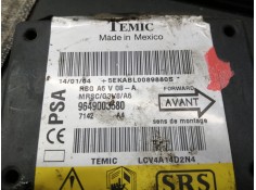 Recambio de centralita airbag para citroën c2 sx referencia OEM IAM 9649003580   2