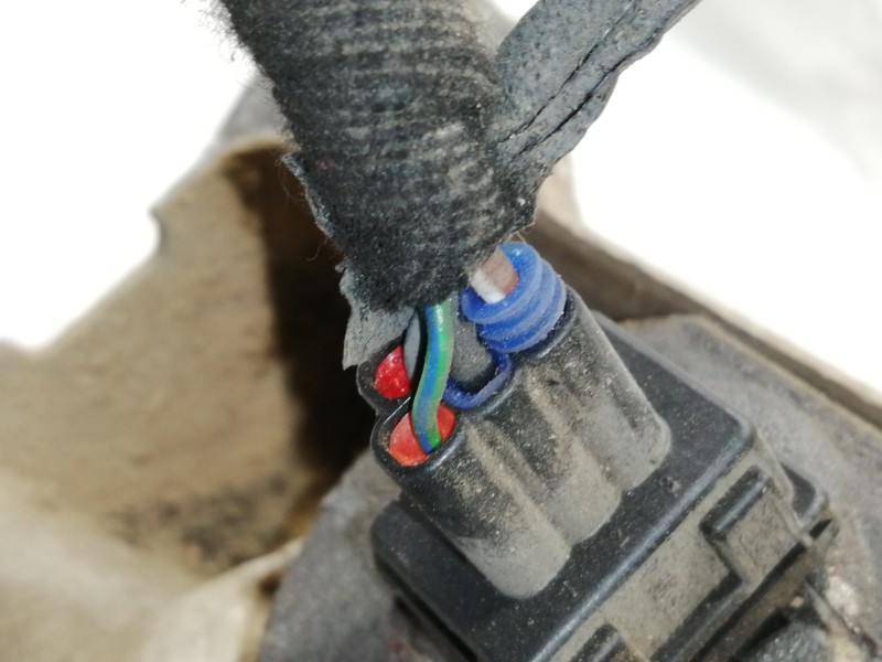 Recambio de retrovisor izquierdo para ford transit combi ´06 ft 300 m trend referencia OEM IAM   