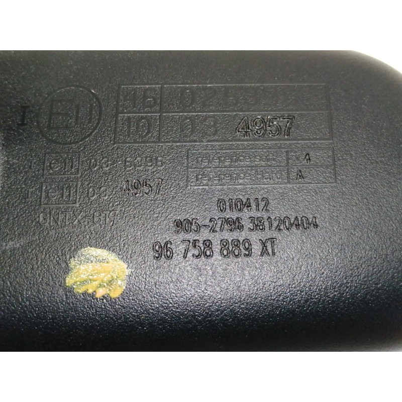 Recambio de espejo interior para peugeot 508 active referencia OEM IAM 96758889  