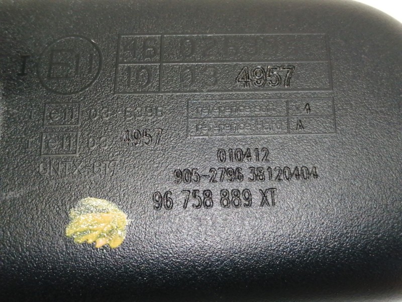 Recambio de espejo interior para peugeot 508 active referencia OEM IAM 96758889  