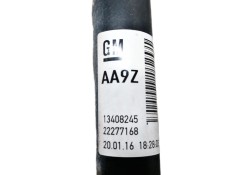 Recambio de amortiguador trasero izquierdo para opel adam unlimited ecoflex referencia OEM IAM 13408245 95514596 436764  2