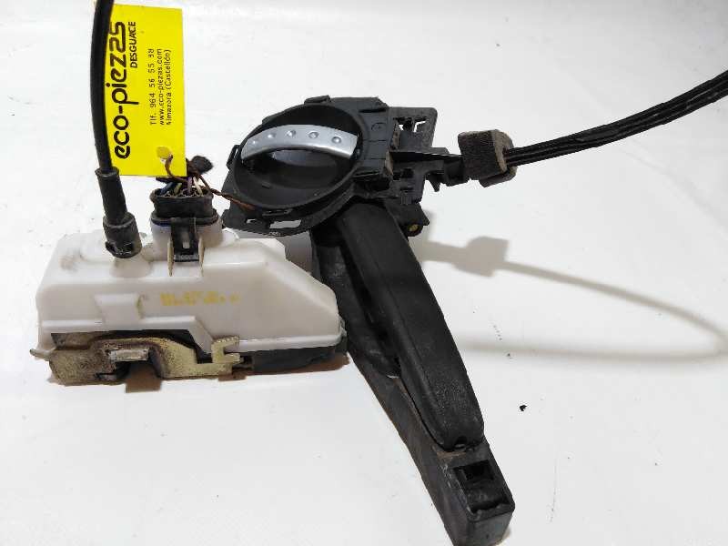 Recambio de cerradura puerta delantera derecha para citroën c2 sx referencia OEM IAM   