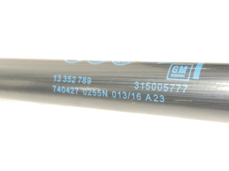 Recambio de amortiguadores maletero / porton para opel adam unlimited ecoflex referencia OEM IAM 13352789  