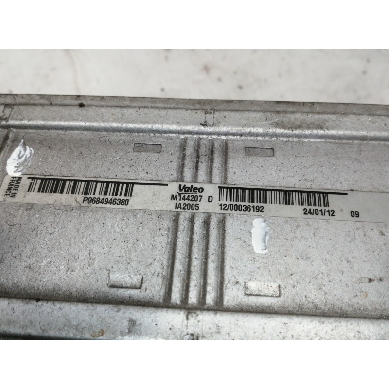 Recambio de intercooler para peugeot 508 active referencia OEM IAM P9684946380 M144207 