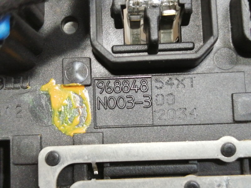 Recambio de luz interior para peugeot 508 active referencia OEM IAM 9651817180  