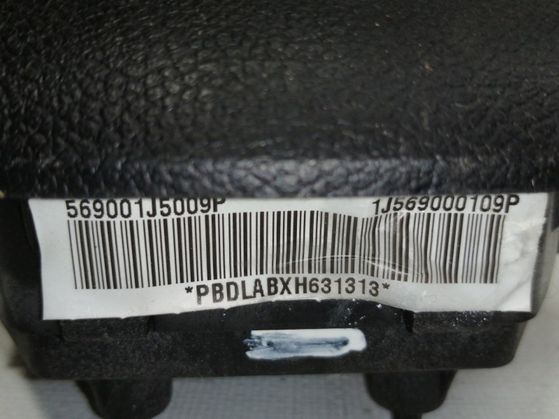 Recambio de airbag delantero izquierdo para hyundai i20 comfort referencia OEM IAM 1J569000109P  