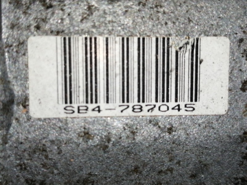 Recambio de compresor aire acondicionado para seat ibiza (6j5) reference referencia OEM IAM SB4787045  