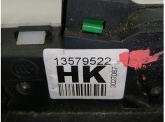 Recambio de cerradura puerta delantera izquierda para opel adam unlimited ecoflex referencia OEM IAM 13579522   2